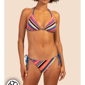 NWT Trina Turk Two-piece Swimwear, Size 4